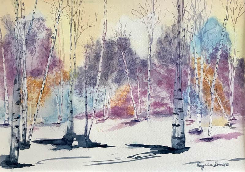 frosty-winter-scene-watercolor-virginia-simons